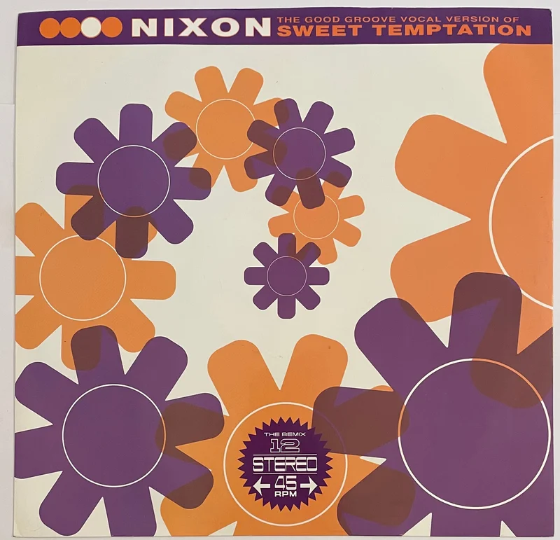 Nixon - Sweet Temptation 12" Single