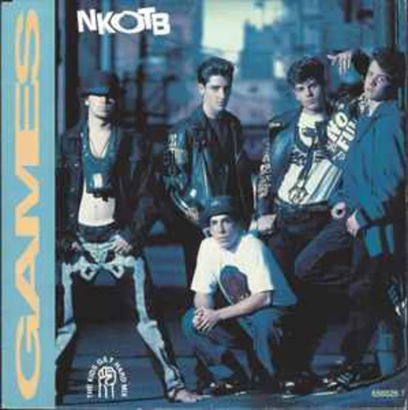 NKOTB*  Games (The Kids Get Hard Mix)  (1991)     7"