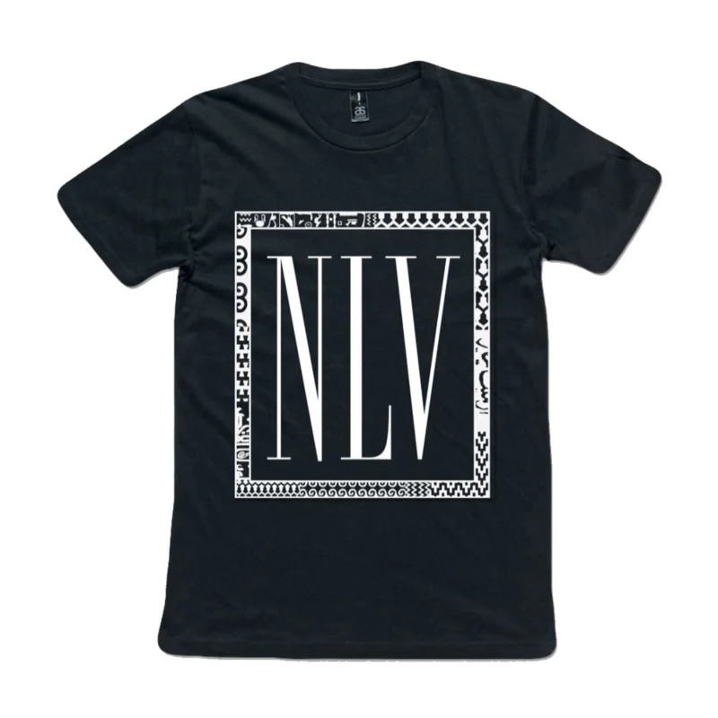 NLV Classic Tee Black