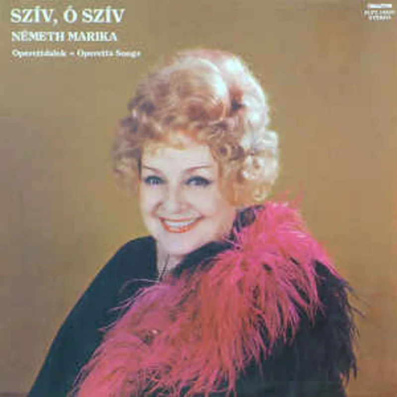 Nmeth Marika  Szv,  Szv - Operettdalok  Operetta Songs (1981)