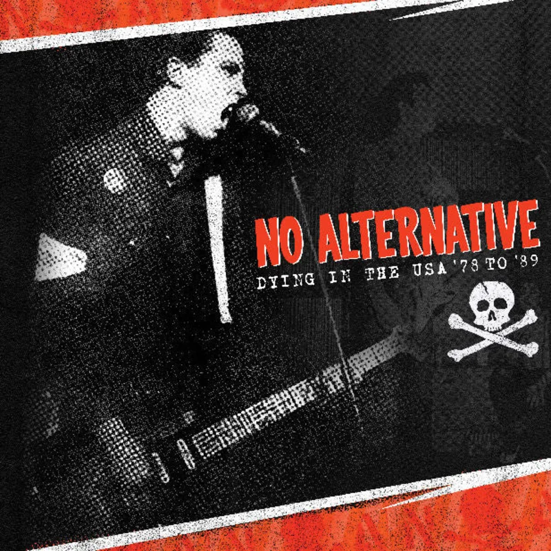 No Alternative - Dying in the USA 78 to 89 NEW LP (black vinyl)