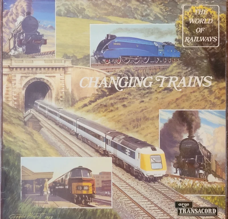 No Artist - The World Of Railways: Changing Trains Lp