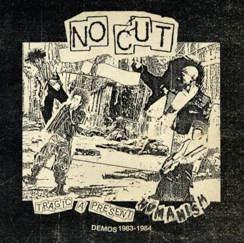 No Cut - Humanism / Tragic a present / Demos 1983 to 1984 NEW LP