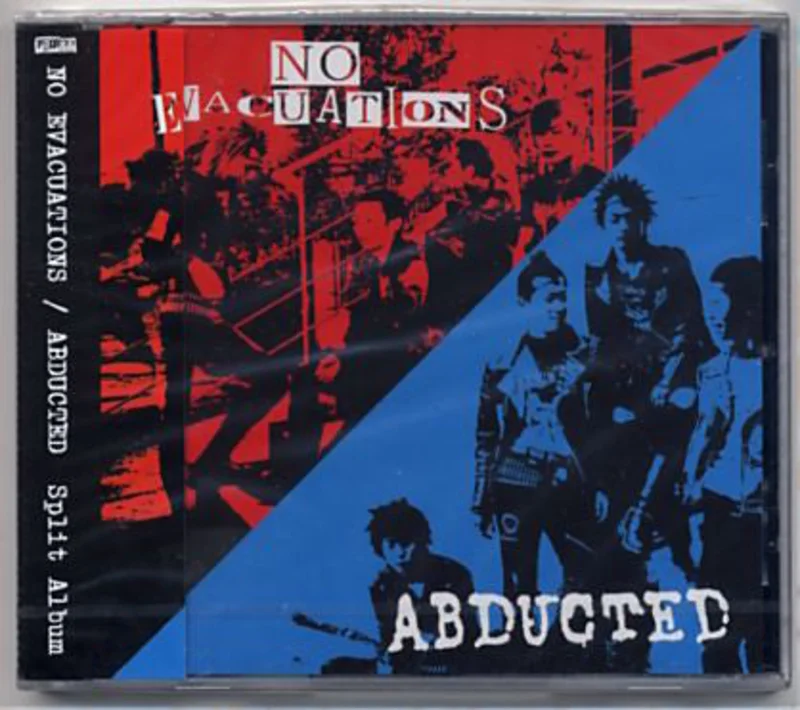 No Evacuations / Abducted - Split NEW CD