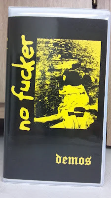 No Fucker - Demos USED CASSETTE