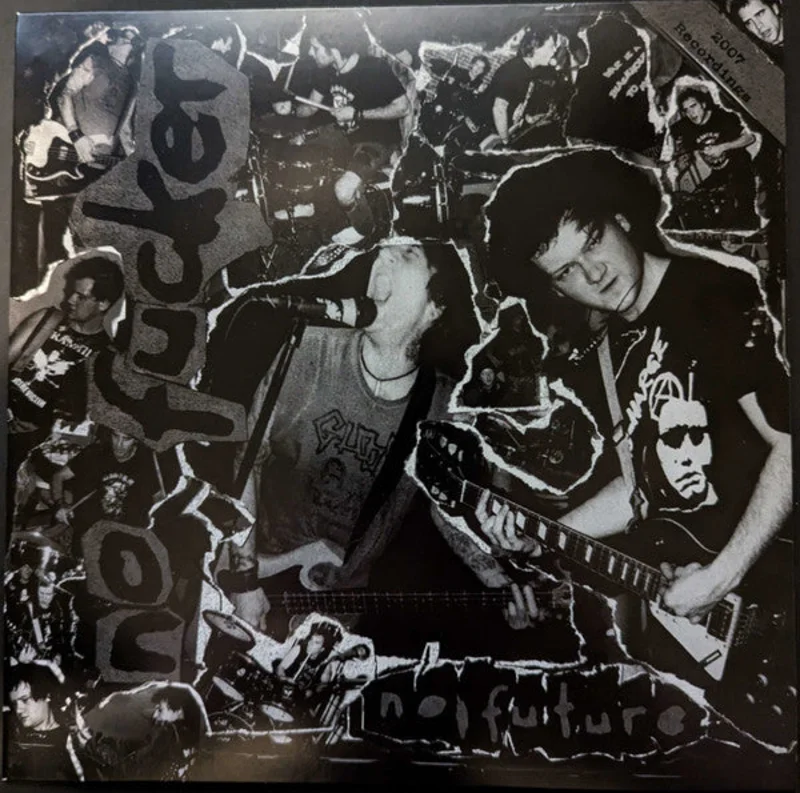No Fucker - No Future NEW 7"