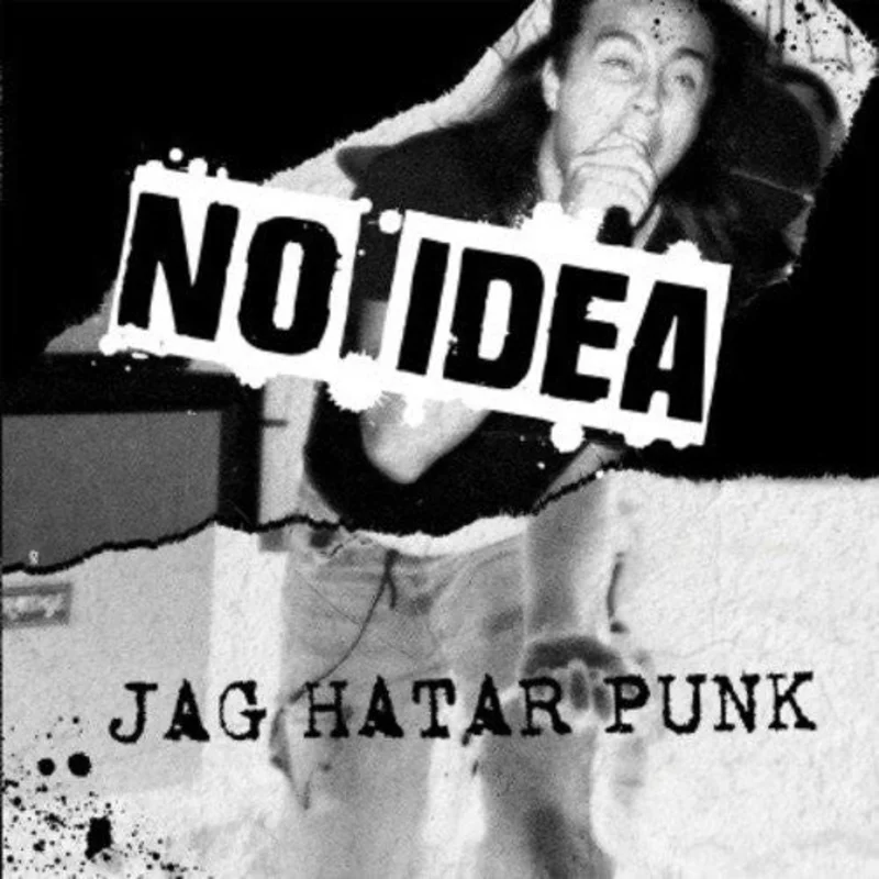 No Idea - Jag Hatar Punk USED 7" (green vinyl)