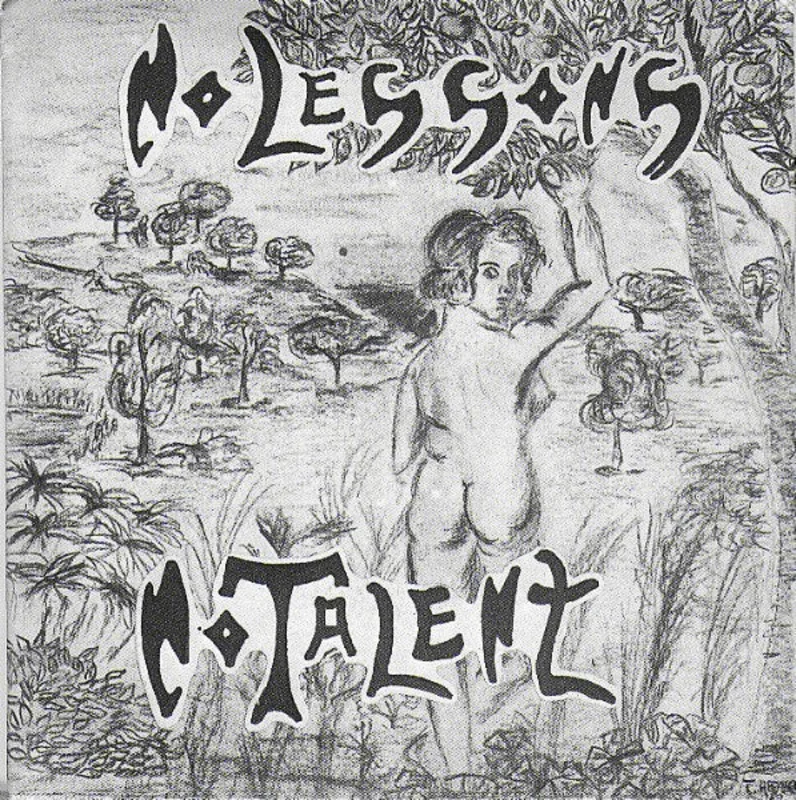 No Lessons No Talent - S/T USED 7"