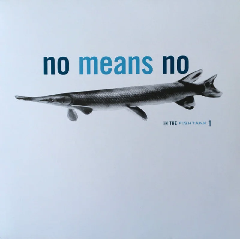 No Means No - In The Fish Tank 1 NEW LP