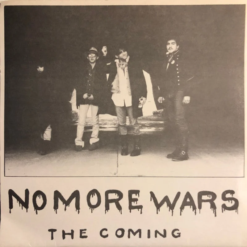 No More Wars - The Coming USED POST PUNK  /GOTH 7"