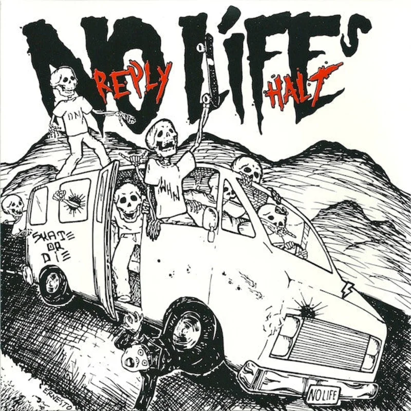 No Reply / Lifes Halt - Split USED 7"