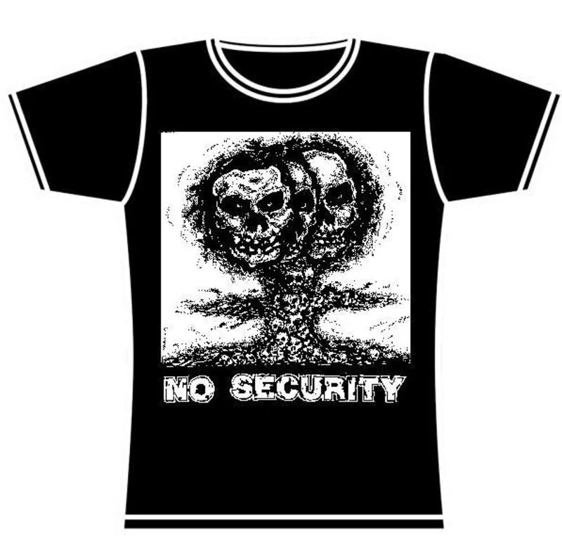 NO SECURITY GIRLS TSHIRT