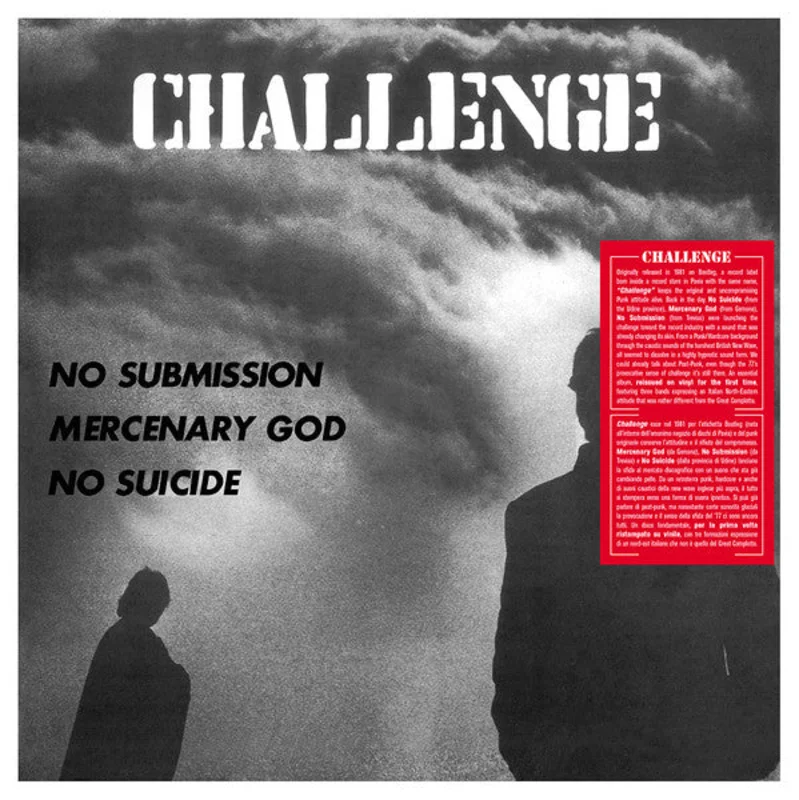 No Submission / Mercenary God / No Suicide - Challenge NEW LP