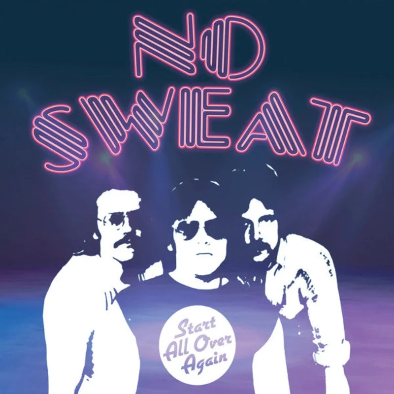 No Sweat - Start All Over Again EP NEW 7"