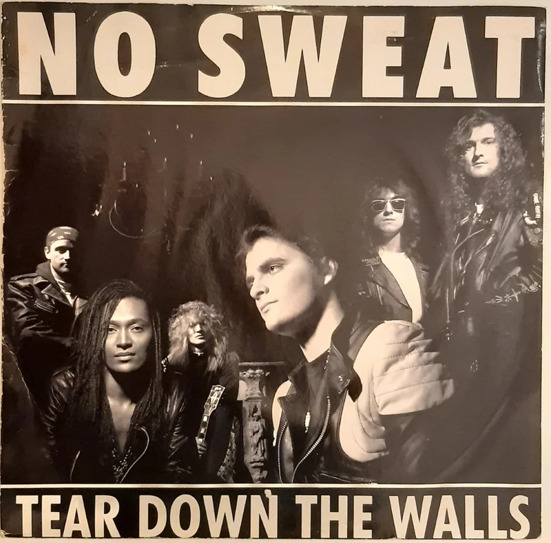 No Sweat - Tear Down The Walls 12" Single