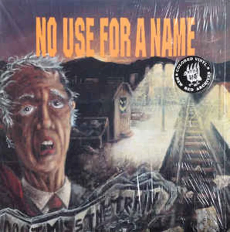 No Use For A Name - Dont Miss The Train USED LP (blue vinyl)