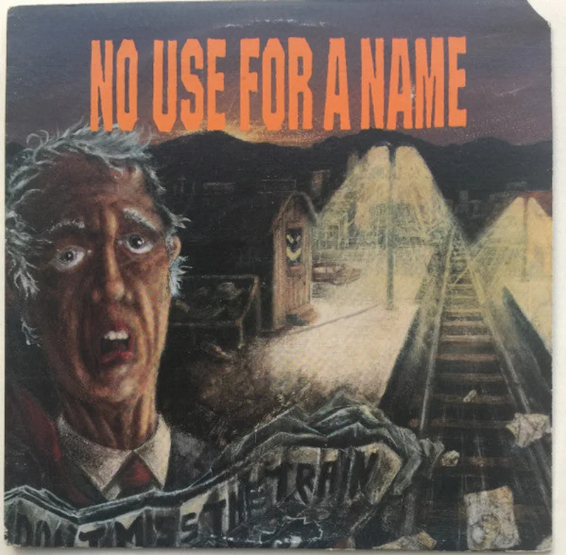 No Use For A Name - Dont Miss The Train USED LP