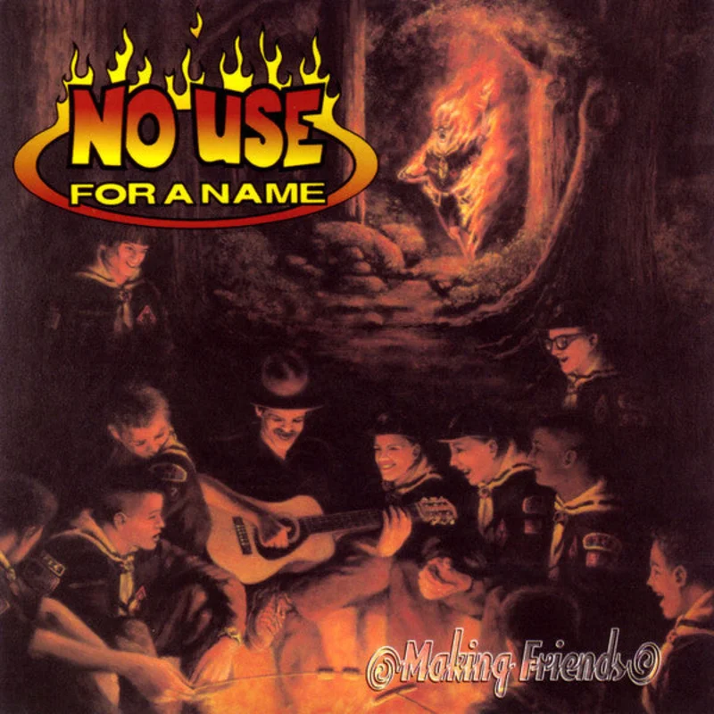 No Use For A Name - Making Friends USED LP
