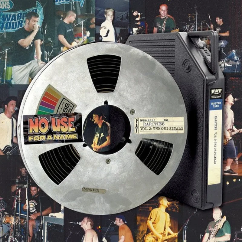 No Use For A Name - Rarities Vol. 2: The Originals NEW CD
