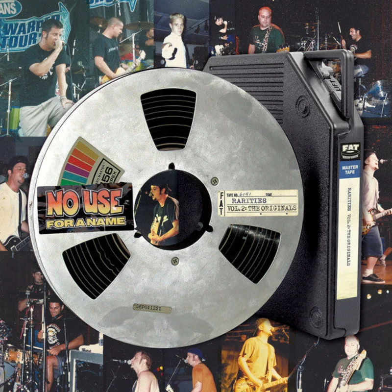 No Use For A Name - Rarities Vol. 2: The Originals NEW LP