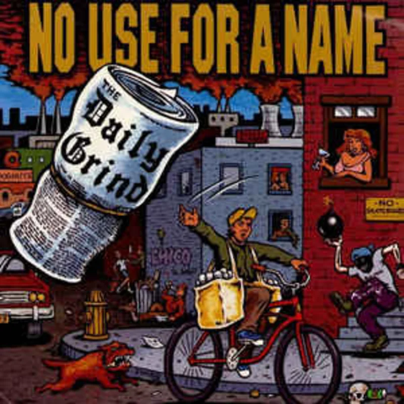 No Use For A Name  The Daily Grind USED LP