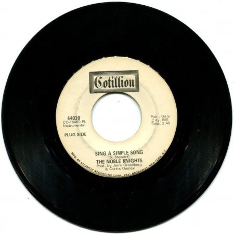 Noble Knights - Sing A Simple Song/ Movin' Part IV