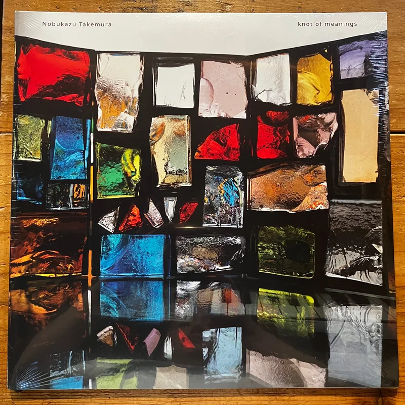Nobukazu Takemura - knot of meanings (LP)