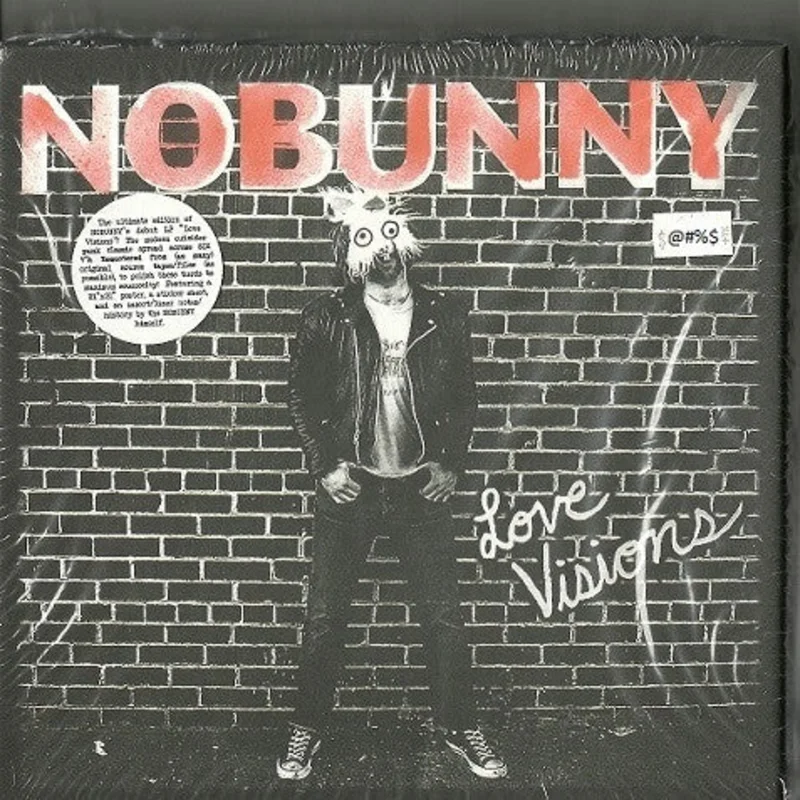 Nobunny - Love Visions NEW 6x7"