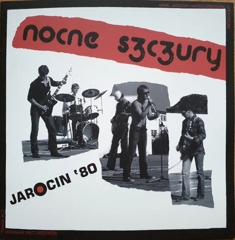 Nocne Szczury - Jarocin '80 NEW 7"