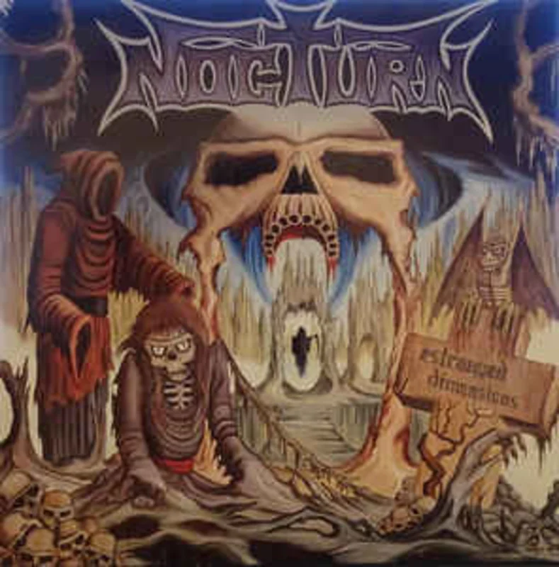 Nocturn - Estranged Dimensions + Shades of Insanity NEW METAL 2xLP