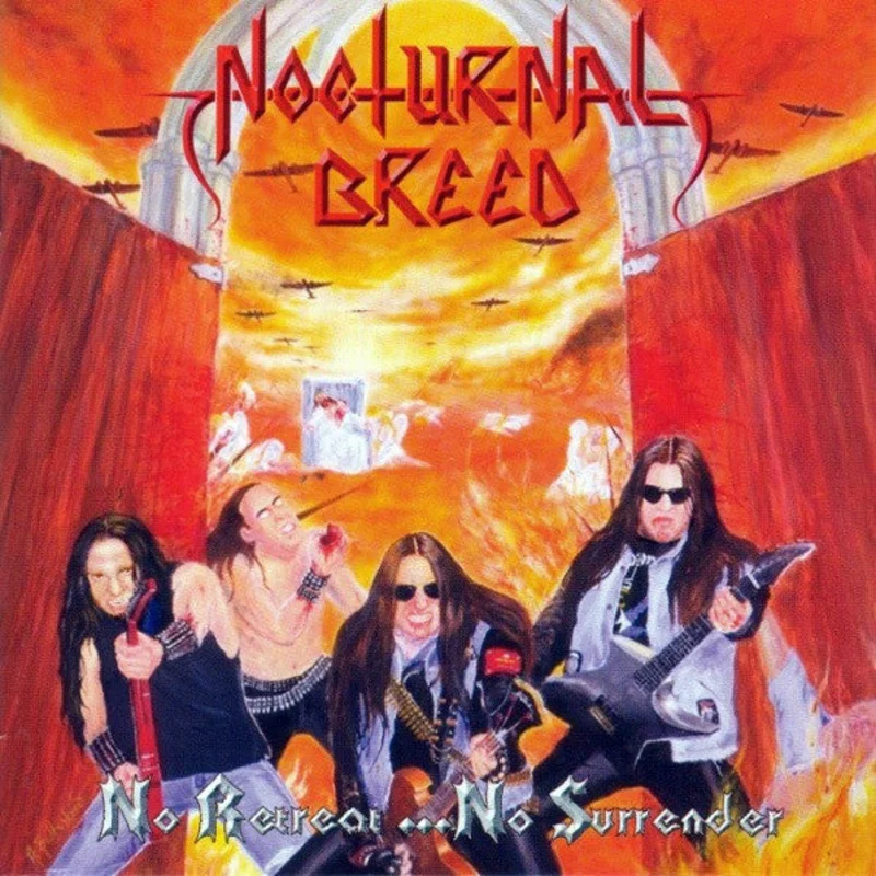 Nocturnal Breed - No Retreat...No Surrender USED METAL CD