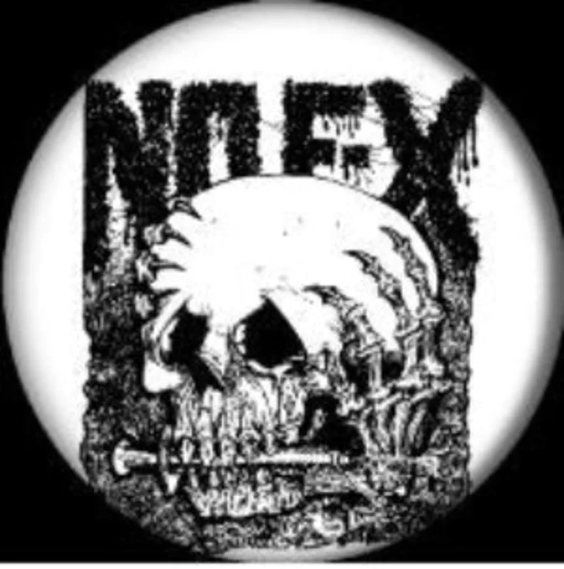NOFX button (1 inch)