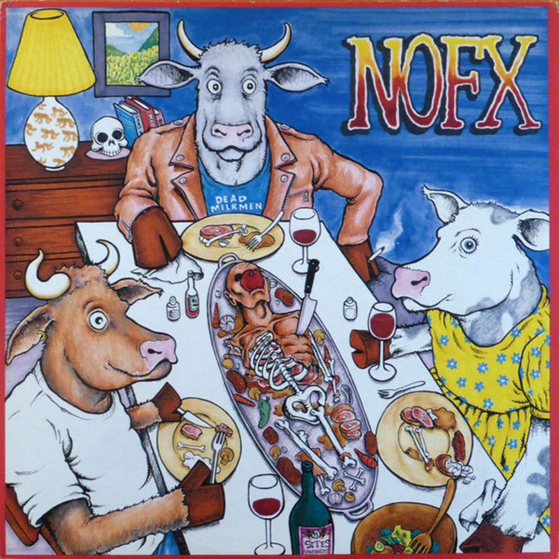 NOFX - Liberal Animation USED LP