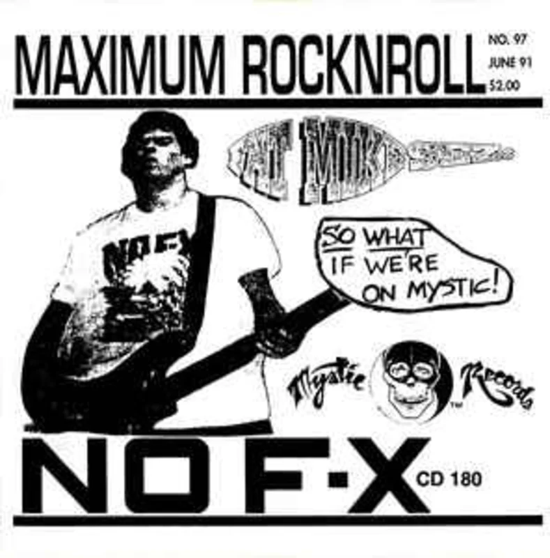 Nofx - Maximum Rocknroll NEW CD