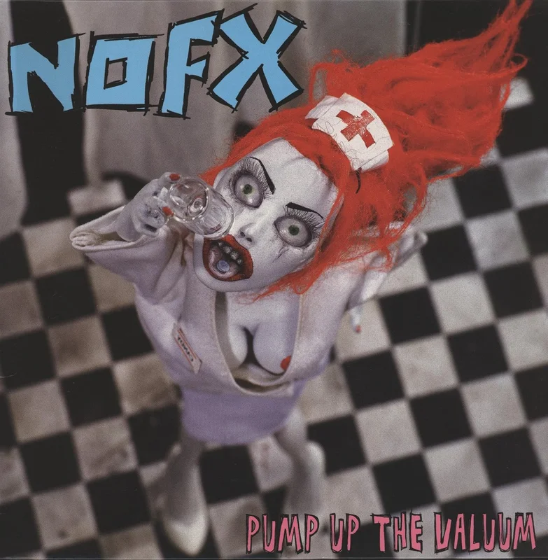 NOFX - Pump Up The Valuum Lp