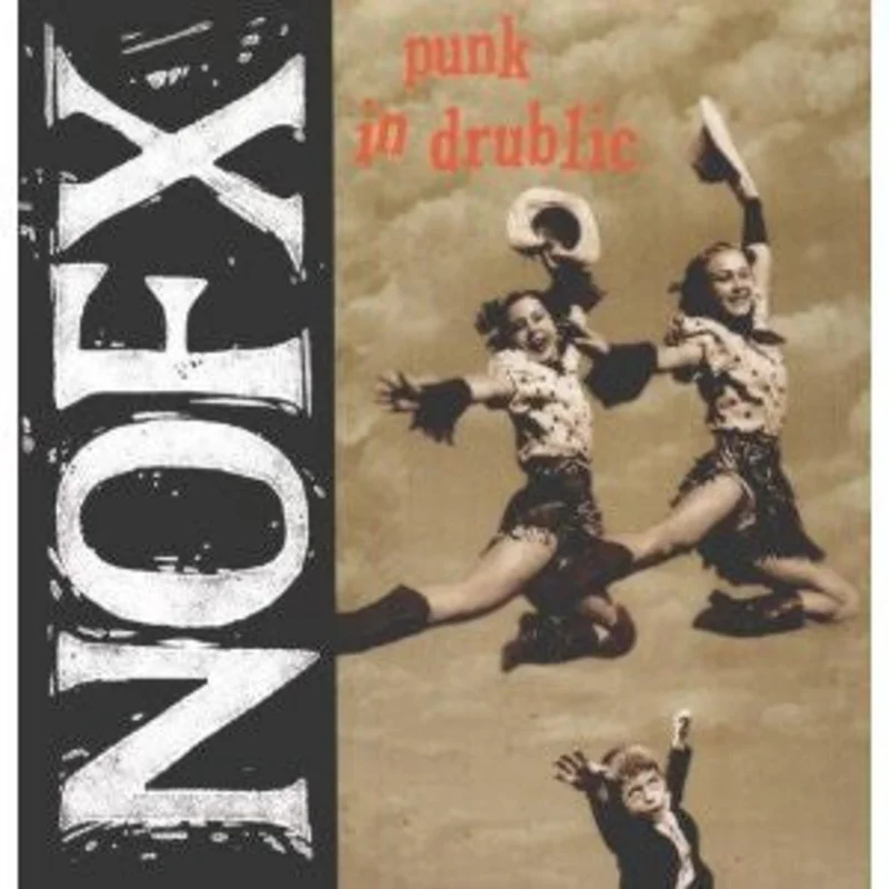 NOFX - Punk In Drublic USED LP (trans green vinyl)