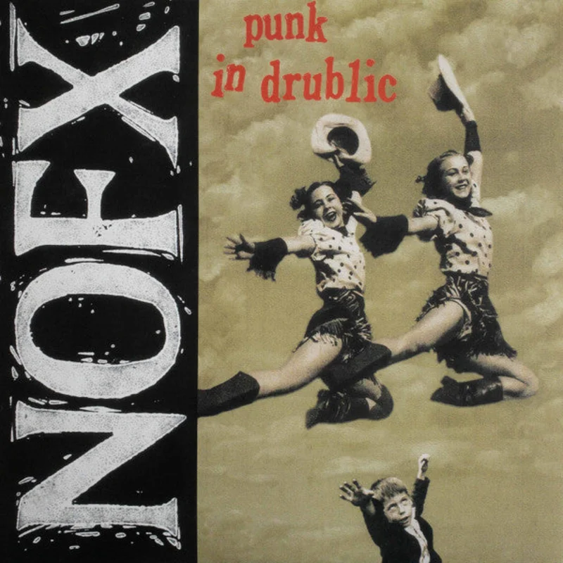 NOFX - Punk In Drublic USED LP