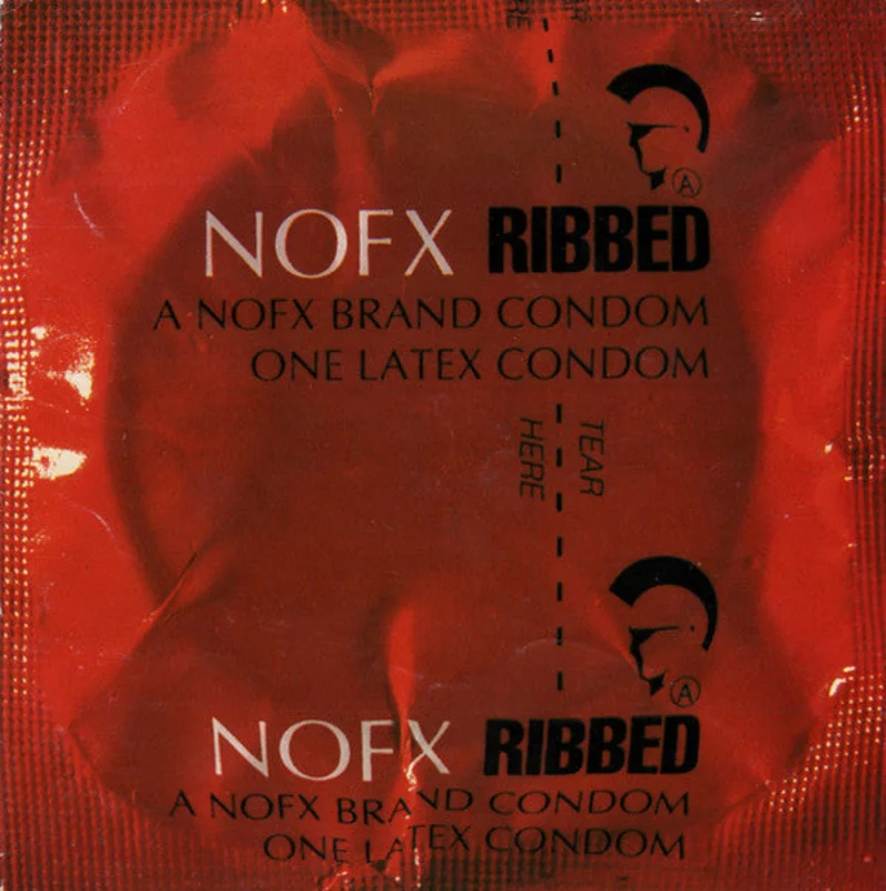 NOFX - Ribbed USED CD