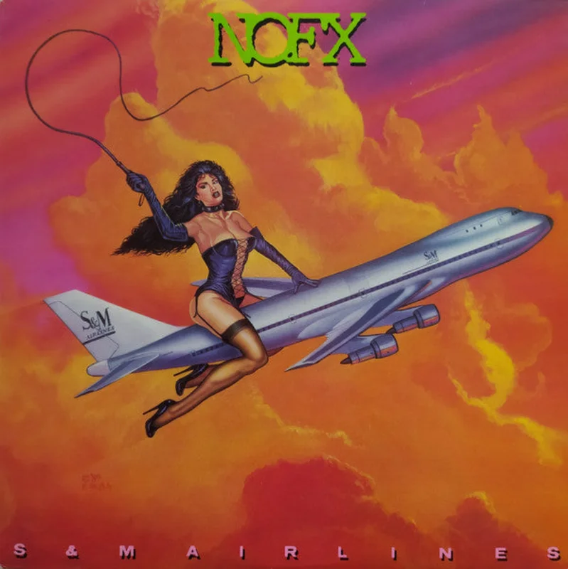 Nofx - S &M Airlines NEW LP