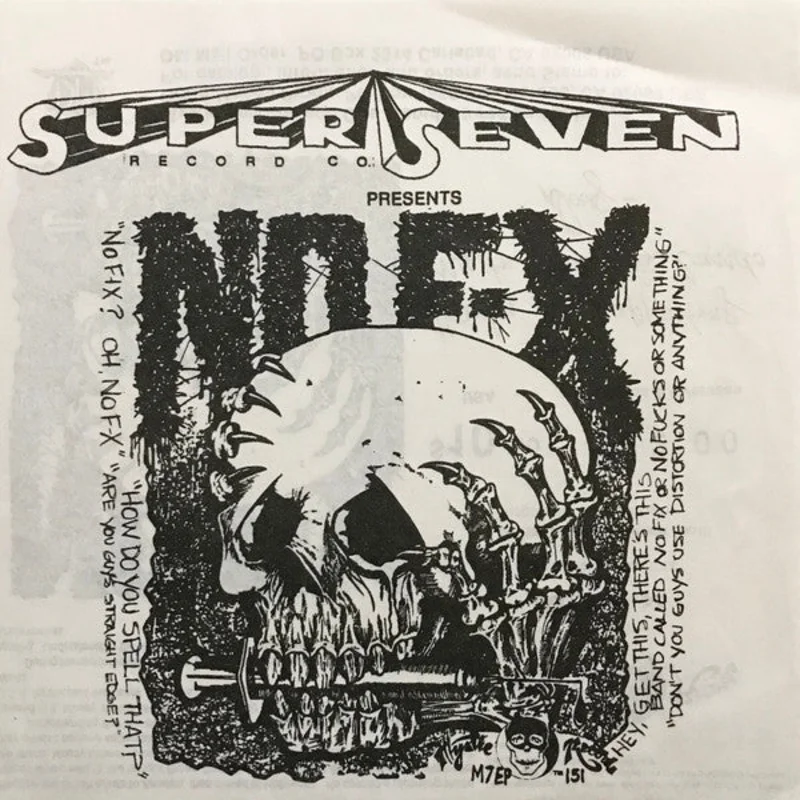 Nofx - S/T USED 7"