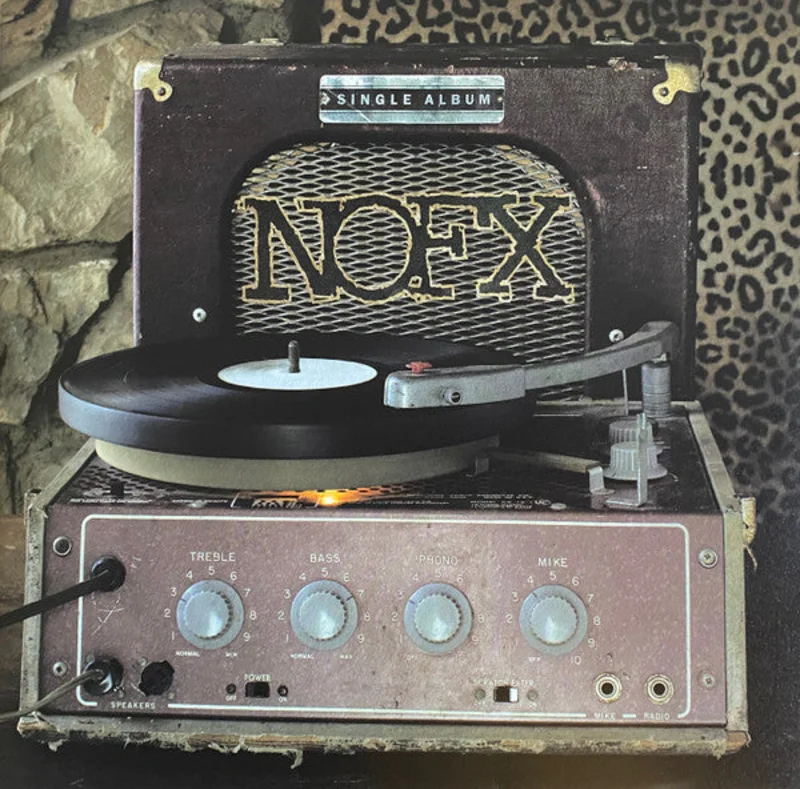 NOFX - Single Album USED LP (blue/yellow vinyl)