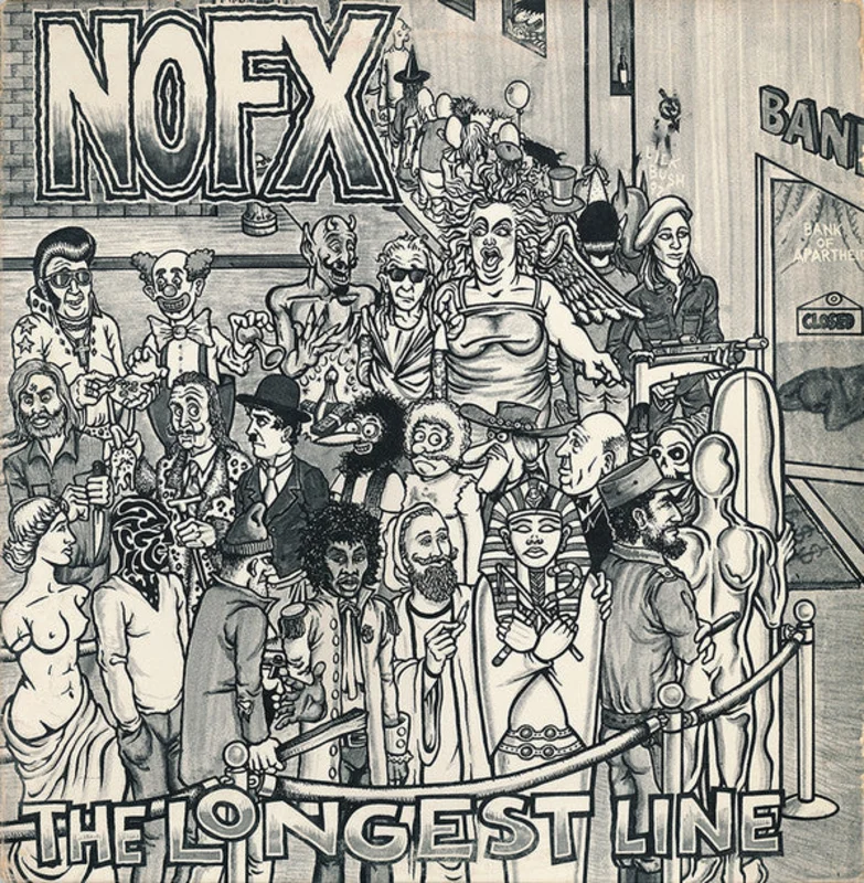NOFX - The Longest Line USED LP