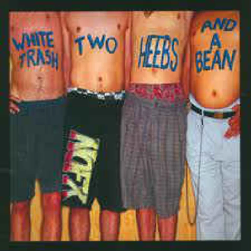 Nofx - White Trash Two Heebs And A Bean USED LP (purple vinyl)