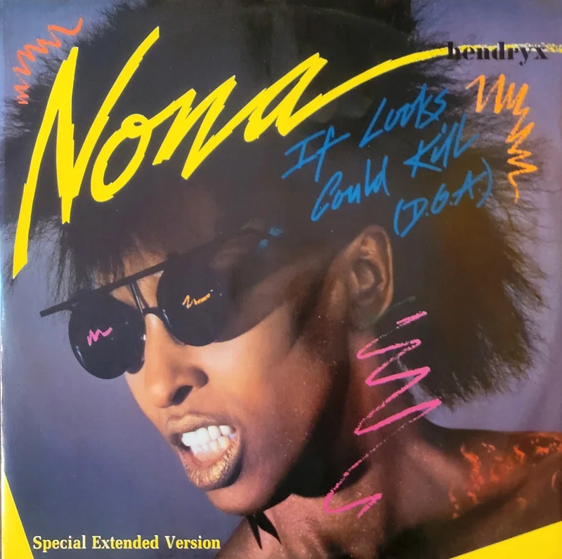 Nona Hendryx - If Looks Could Kill (D.O.A) Special Extended Version 12" Single