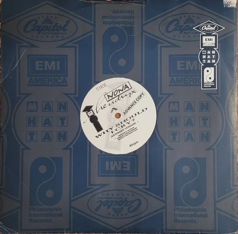 Nona Hendryx - Why Should I Cry? 12" Single (Promo)