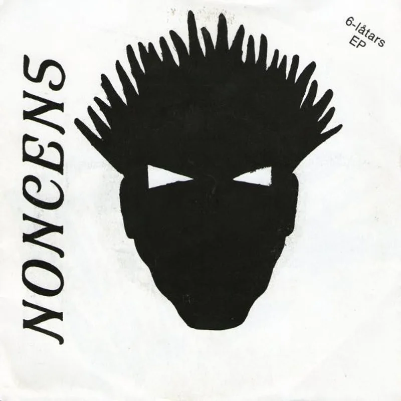 Noncens - 6 Latars EP USED 7"