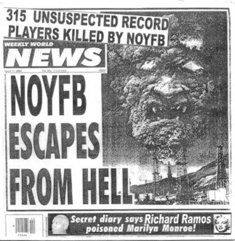 None Of Your Fucking Business - Noyfb Escapes From Hell USED 7"