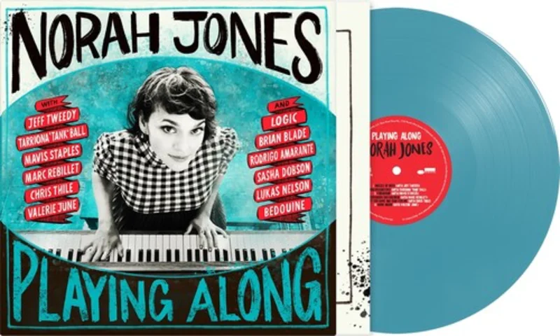 Norah Jones - Playing Along - on Limited colored vinyl for BF-RSD