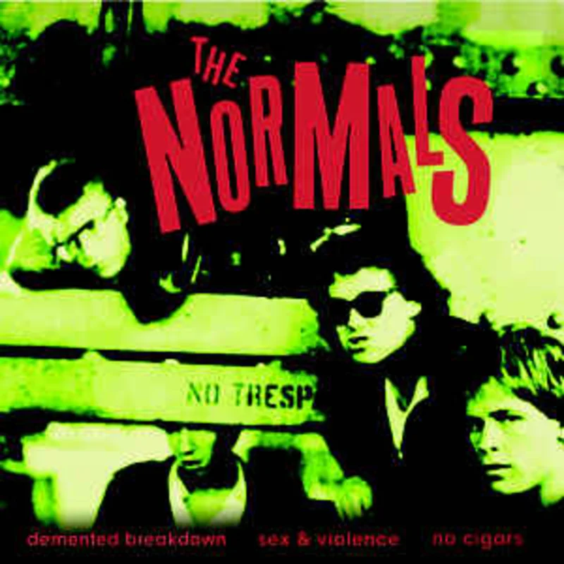 Normals, The - Demented Breakdown  NEW 7"