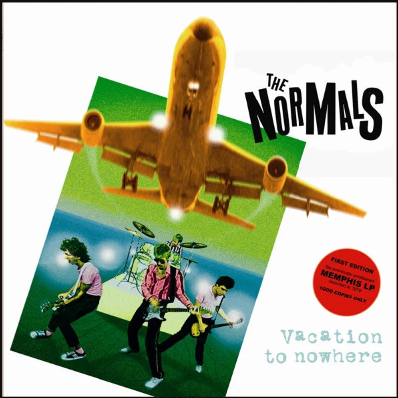 Normals - Vacation To Nowhere NEW LP